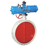 大口徑氣動(dòng)通風(fēng)蝶閥