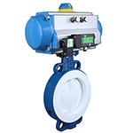 氣動(dòng)襯氟蝶閥