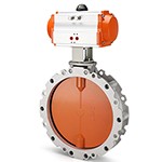 氣動(dòng)粉料蝶閥