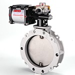 氣動(dòng)粉體蝶閥