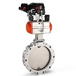 氣動(dòng)粉體調(diào)節(jié)蝶閥