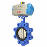 氣動(dòng)多(凸)耳蝶閥