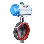 氣動(dòng)衛(wèi)生級(jí)對(duì)夾蝶閥