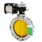 氣動(dòng)水泥蝶閥