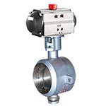 氣動(dòng)焊接蝶閥