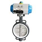 氣動(dòng)四氟蝶閥