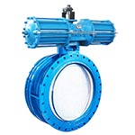 氣動(dòng)伸縮蝶閥