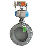 氣動(dòng)通風(fēng)調(diào)節(jié)蝶閥