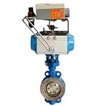 氣動(dòng)調(diào)節(jié)蝶閥