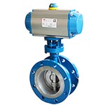 氣動(dòng)三偏心蝶閥