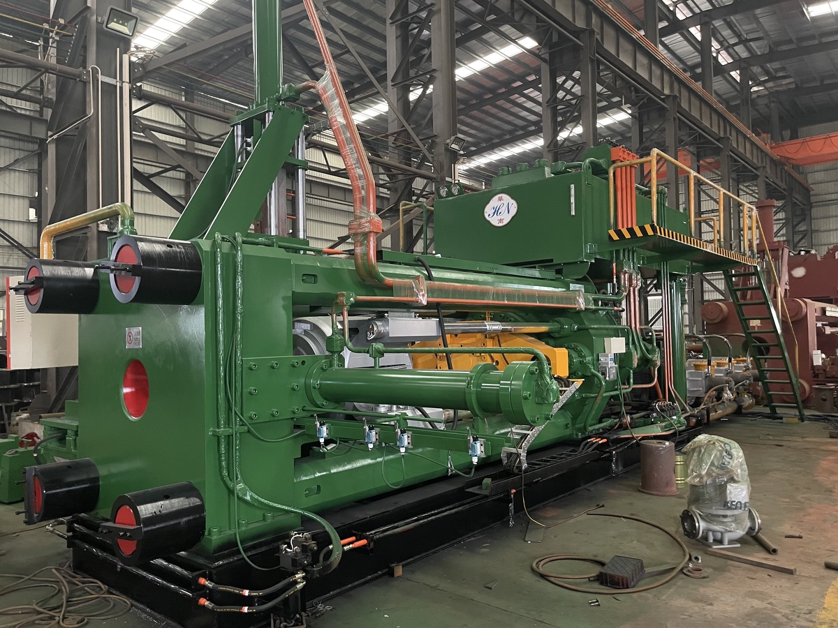 1800T 擠壓機