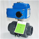 電動塑料球閥(UPVC開關(guān)型)