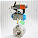 氣動調節(jié)蝶閥(控制信號4-20mA)